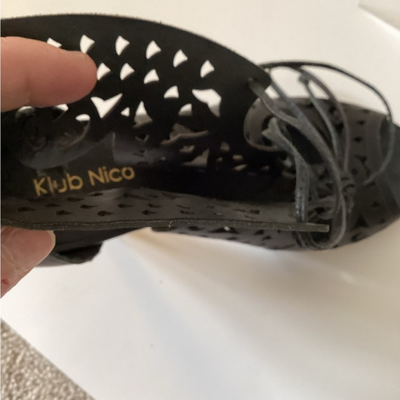 Klub Nico leather gladiator style heels - Picture 5 of 6